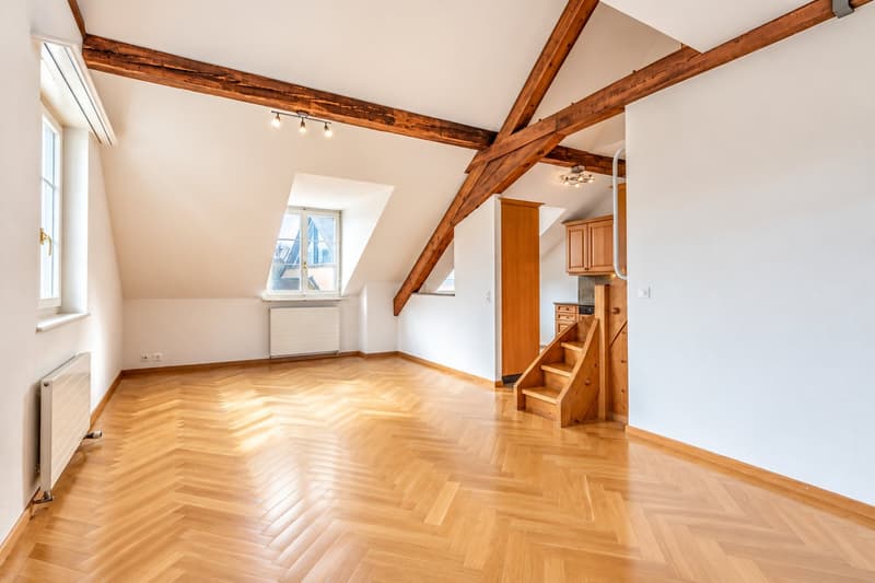 Einzigartig wohnen über den Dächern von Solothurn (3)