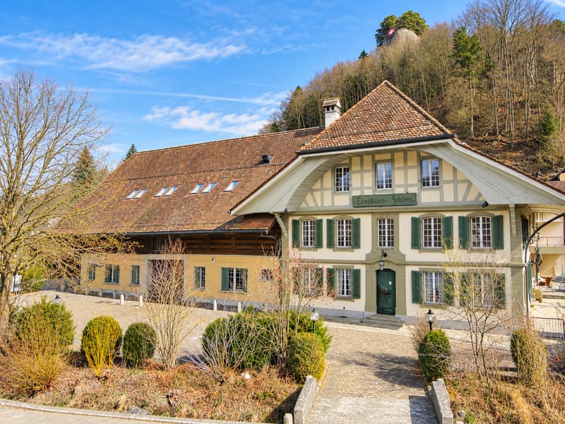 Grosszügig. Charmant. Besonders. – 4.5-Zimmer-Wohnung in Krauchthal (12)
