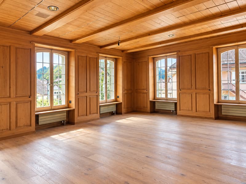 Grosszügig. Charmant. Besonders. – 4.5-Zimmer-Wohnung in Krauchthal (2)