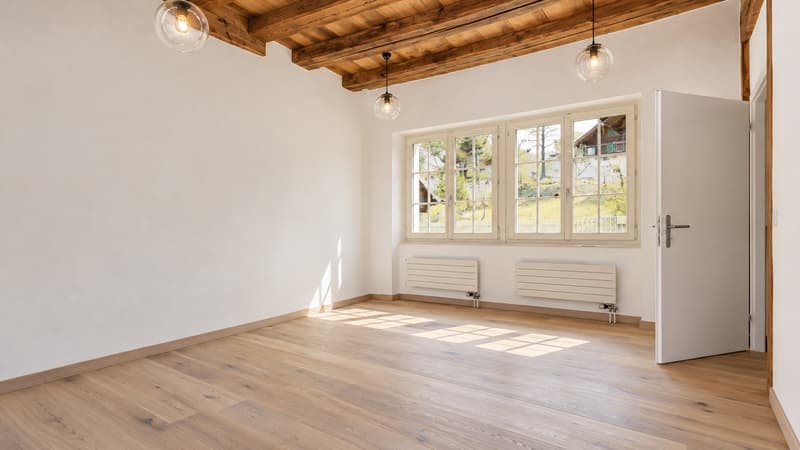 Grosszügig. Charmant. Besonders. – 4.5-Zimmer-Wohnung in Krauchthal (5)