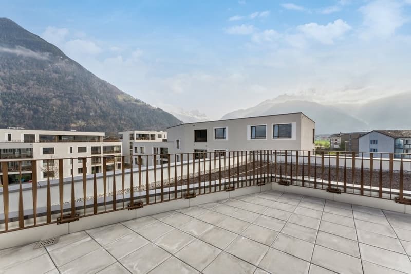 Attique - 3½ pièces - à In der Matte 4 - pour CHF 2630 - 106 m² - Etage: 3