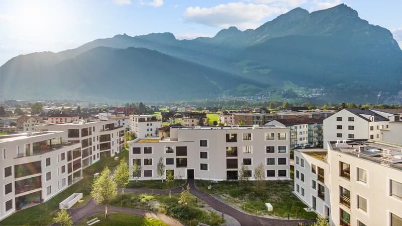 Aussenansicht Überbauung