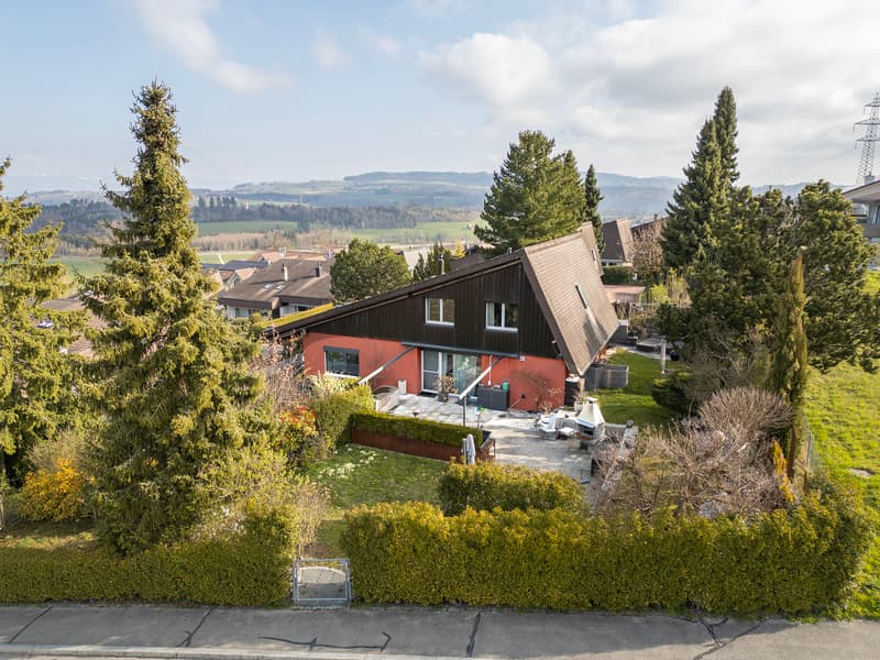 Villa attraente con dependance - Mühleberg (1)