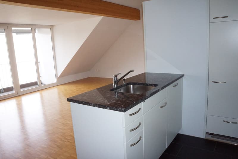 Charmante Dachwohnung mit Galerie im Dorfzentrum (3)