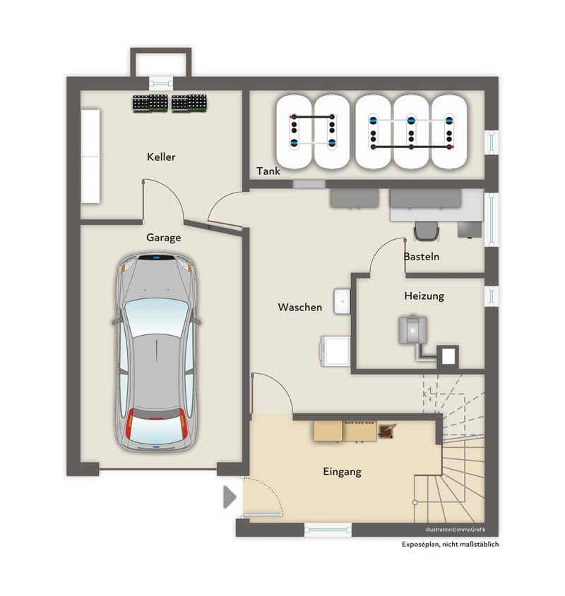 House with two apartments in Münchenwiler (12)
