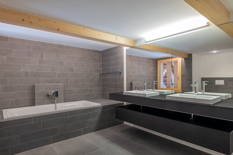 Modern living in a farmhouse - Wallenbuch (6)