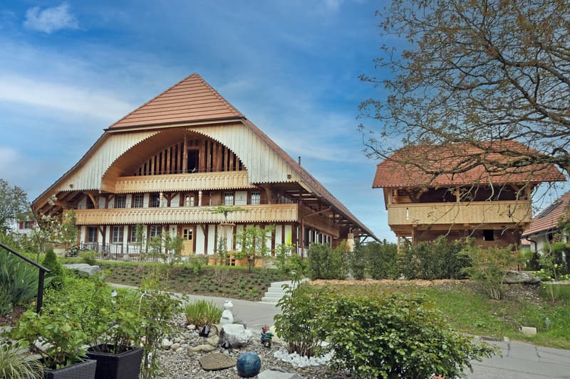 Modern living in a farmhouse - Wallenbuch (8)