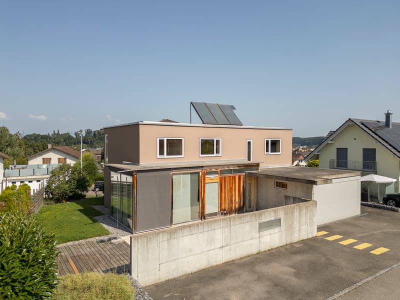 Low-maintenance property with plenty of parking spaces - Bösingen (8)