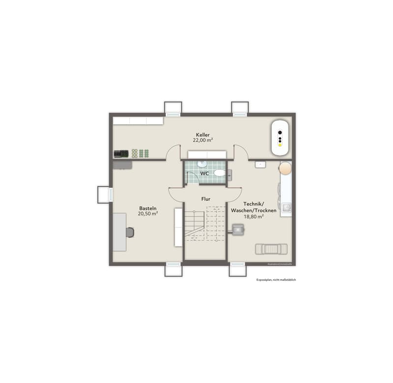 Casa unifamiliare con serra...Liebistorf (12)