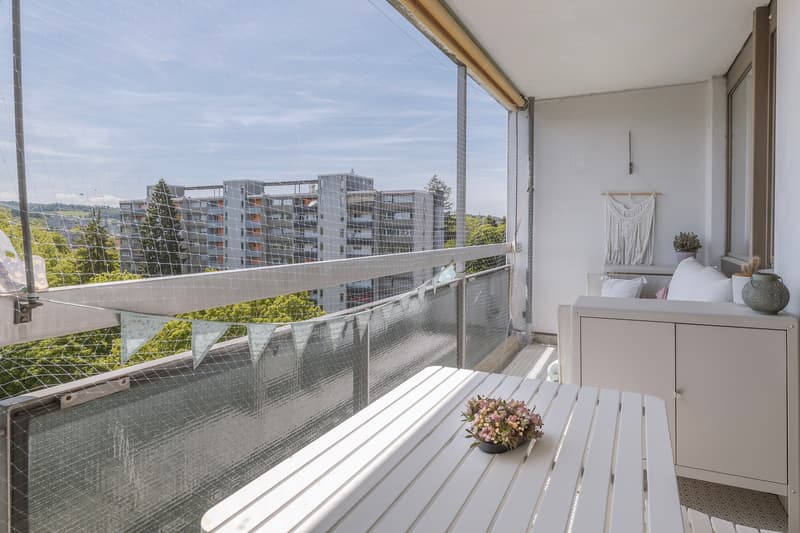 Dans Fellergut avec belle vue, en droit de construction - Bern-Bümpliz (10)
