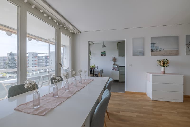 Dans Fellergut avec belle vue, en droit de construction - Bern-Bümpliz (5)