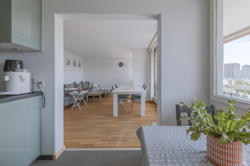 Dans Fellergut avec belle vue, en droit de construction - Bern-Bümpliz (4)
