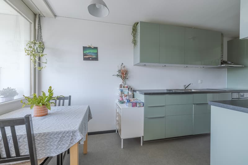 Dans Fellergut avec belle vue, en droit de construction - Bern-Bümpliz (3)