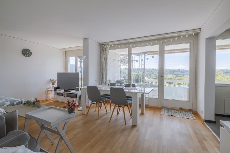 Dans Fellergut avec belle vue, en droit de construction - Bern-Bümpliz (9)