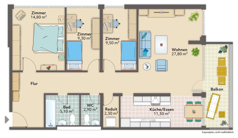 Dans Fellergut avec belle vue, en droit de construction - Bern-Bümpliz (12)