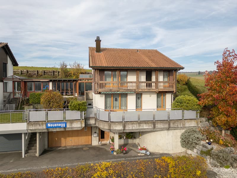 Detached single-family house with a far-reaching view...Neuenegg (10)
