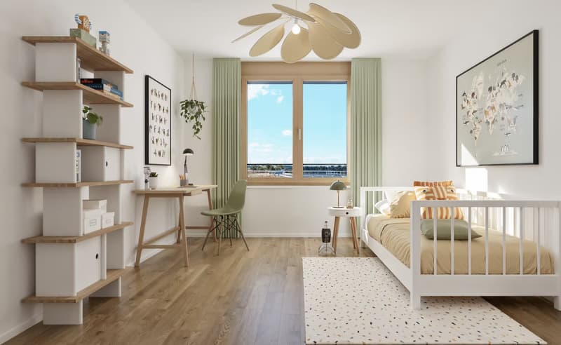 "Neue top 3½-Zimmer-Wohnungen - "Bachpromenade" - Courgevaux" (4)