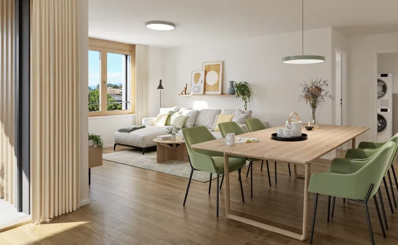 "Neue top 3½-Zimmer-Wohnungen - "Bachpromenade" - Courgevaux" (1)