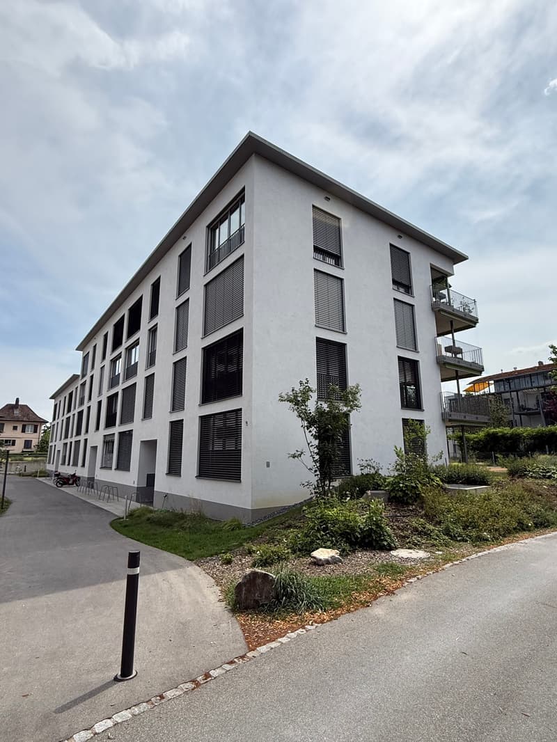 Appartamento moderno 3.5 locali a Zollikofen – Edificio nuovo, disponibile immediatamente (1)