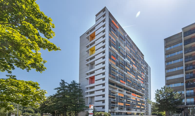 Au Fellergut avec belle vue, en droit de construction - Bern-Bümpliz (1)