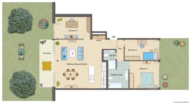 Garden Apartment - Meikirch (13)