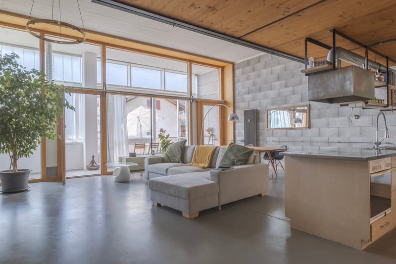 "Einzigartiges Loft-Wohnen in - Urtenen-Schönbühl" (4)