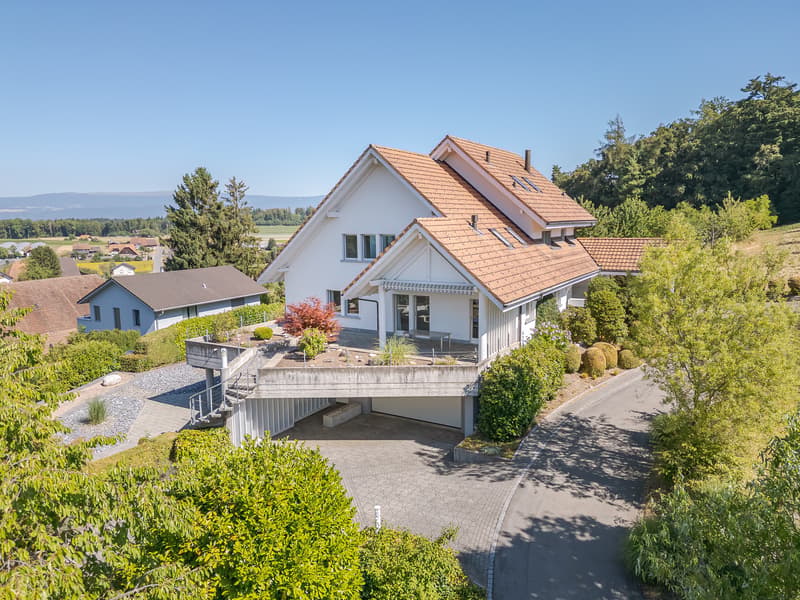 "Landleben in hoher Wohnqualität - Golaten BE" (2)
