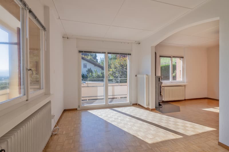 Erdgeschosswohnung