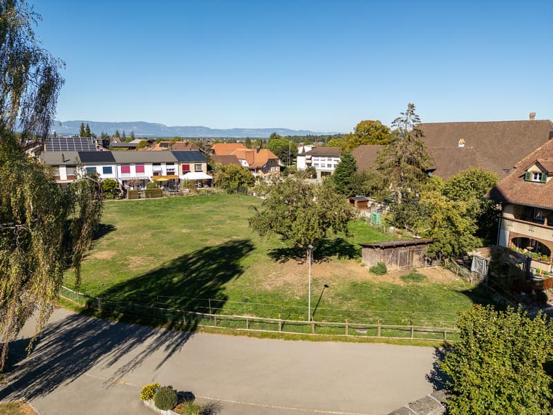 "Baulandparzellen mit Projektvorgabe, im Baurecht - Hindelbank" (5)