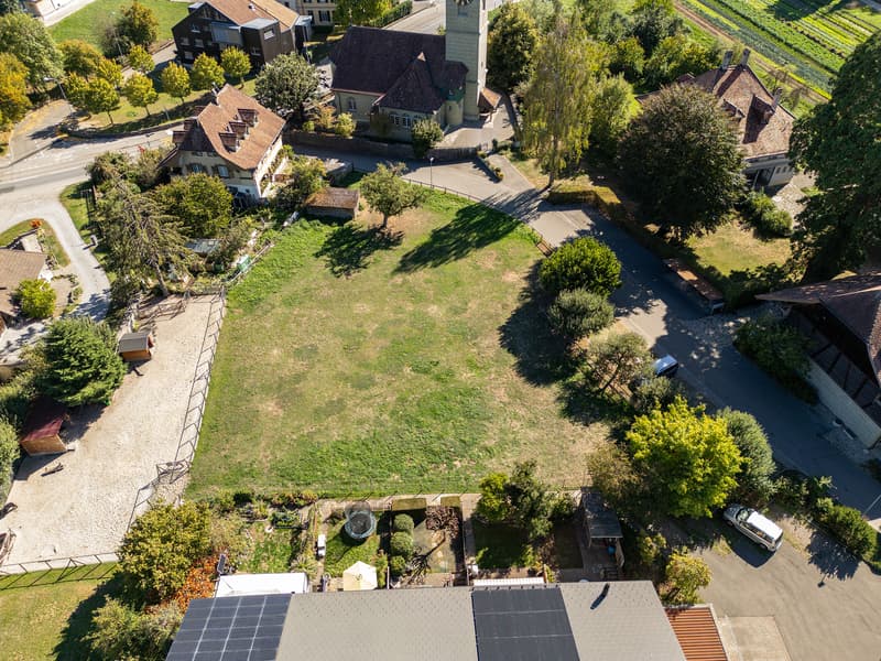 "Baulandparzellen mit Projektvorgabe, im Baurecht - Hindelbank" (3)