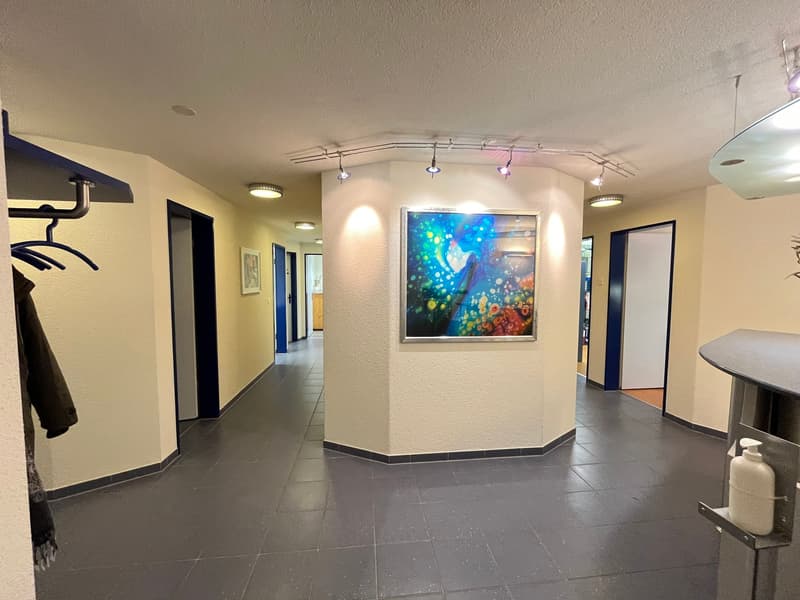 Espace commercial polyvalent avec cœur – dans un emplacement central à Tuggen (3)