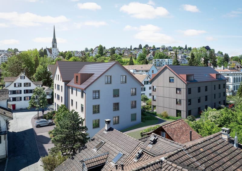 Letzte Gelegenheit für moderne Neubauwohnungen in Richterswil (3)