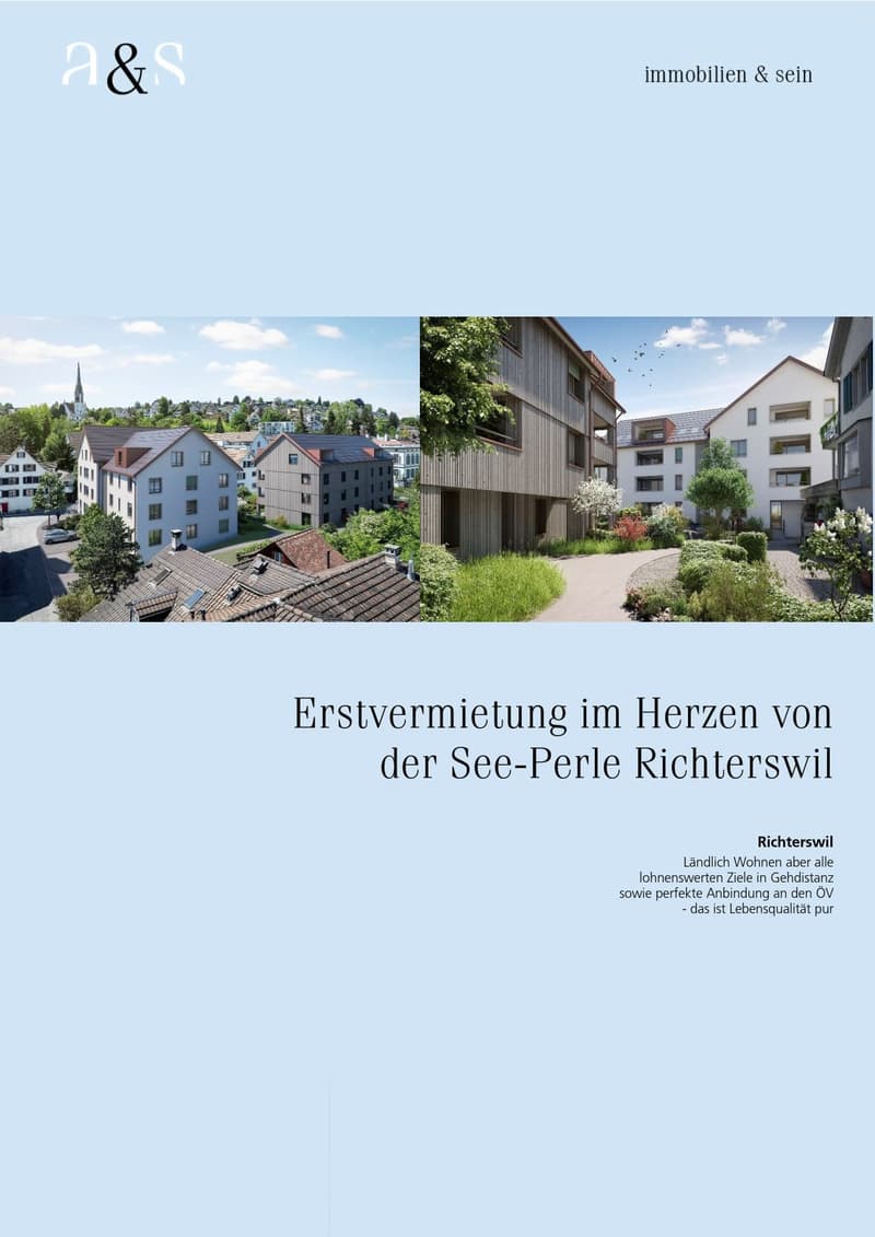 Letzte Gelegenheit für moderne Neubauwohnungen in Richterswil (4)
