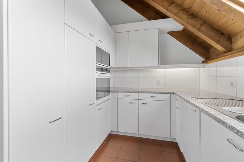 Non è proprio un appartamento, non è proprio una casa – Accogliente maisonette di 4,5 locali (6)