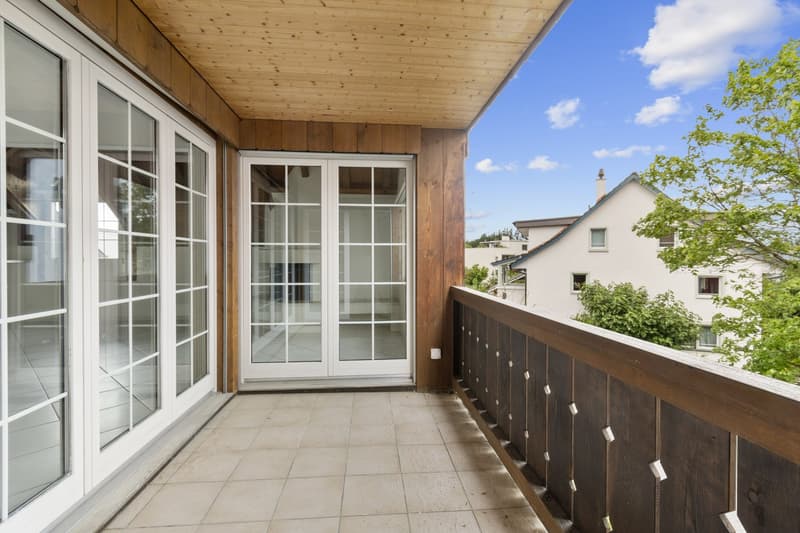 Non è proprio un appartamento, non è proprio una casa – Accogliente maisonette di 4,5 locali (9)