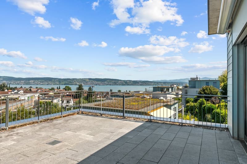 Aussicht Terrasse seeseitig