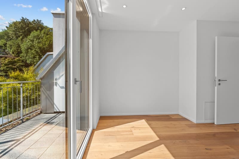 Zimmer mit direktem Terrassenzugang
