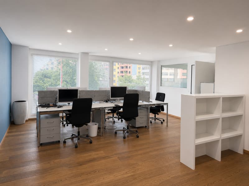 Espace pour de bonnes idées – Votre nouveau bureau à Pfäffikon SZ (4)