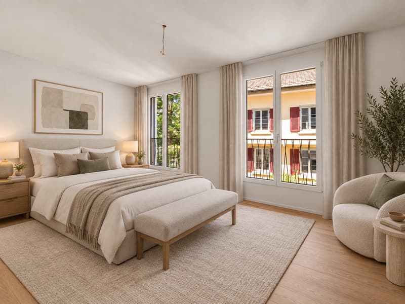 Erstbezug – stilvolle 3.5-Zimmer-Neubauwohnung in Wädenswil (5)