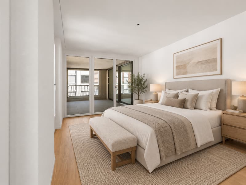 Erstbezug – stilvolle 3.5-Zimmer-Neubauwohnung in Wädenswil (8)