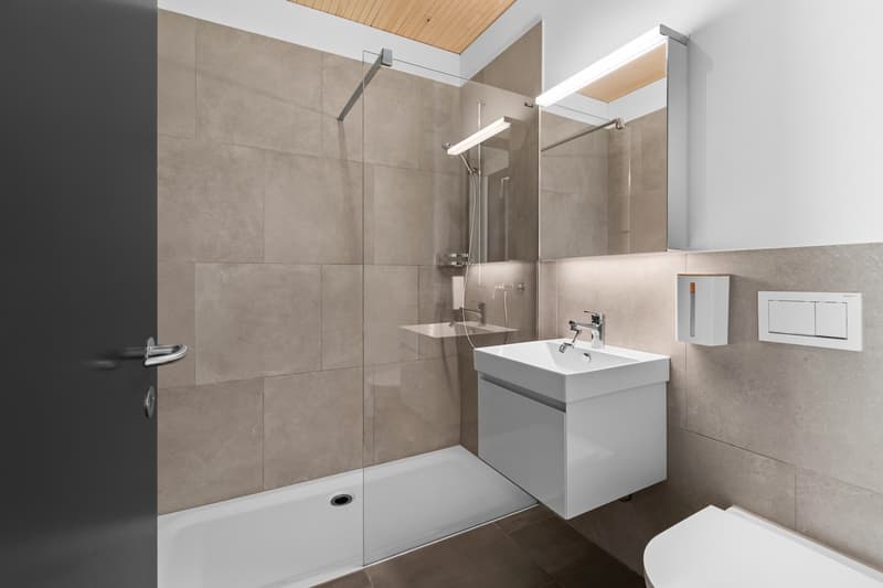 Bad mit Dusche