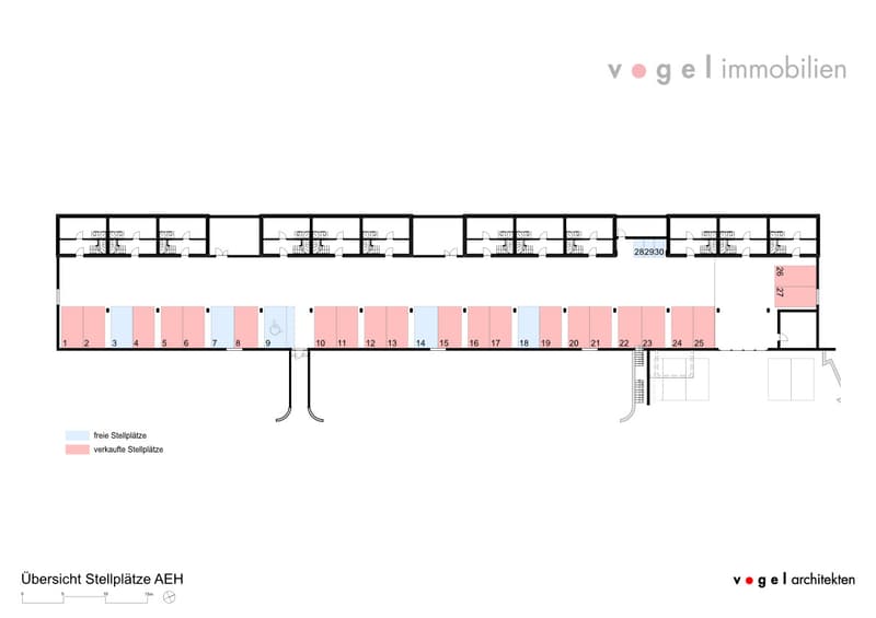 Plan Einstellhalle