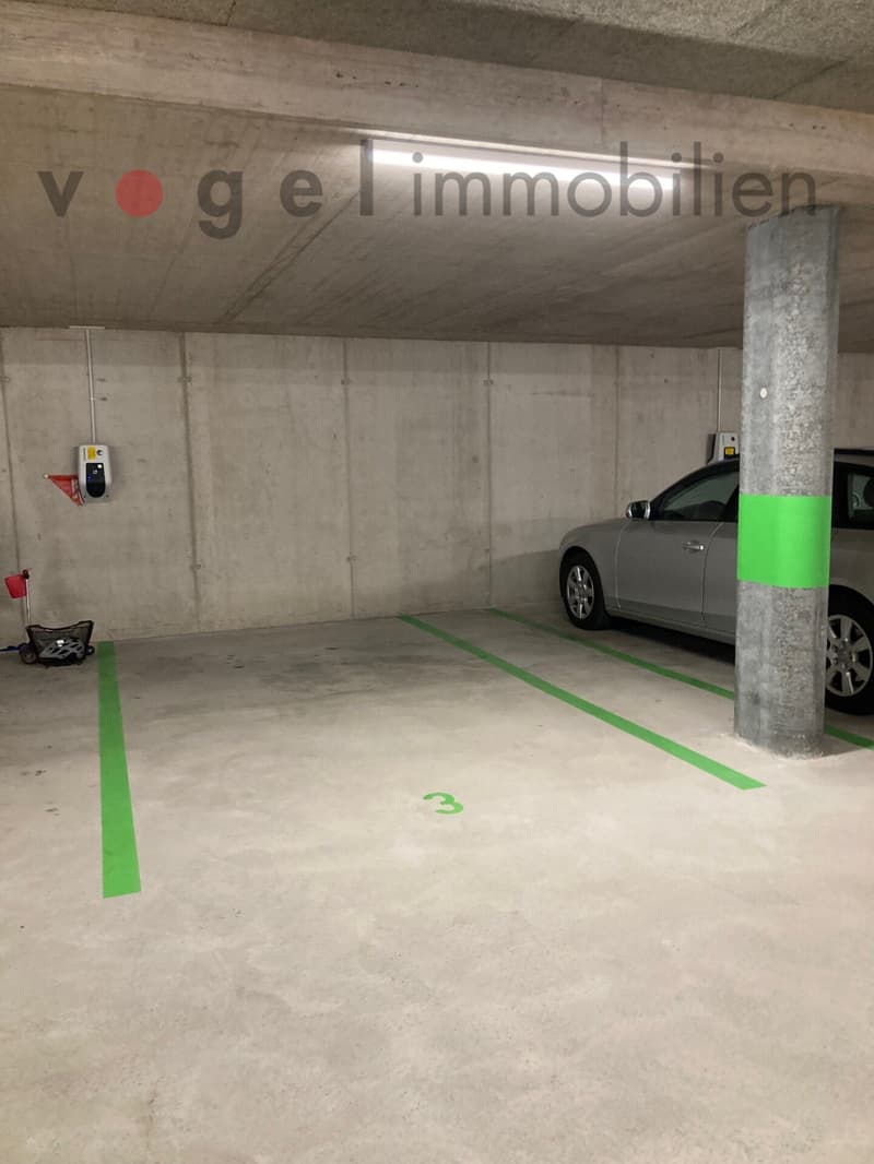Einstellplatz Nr. 3
