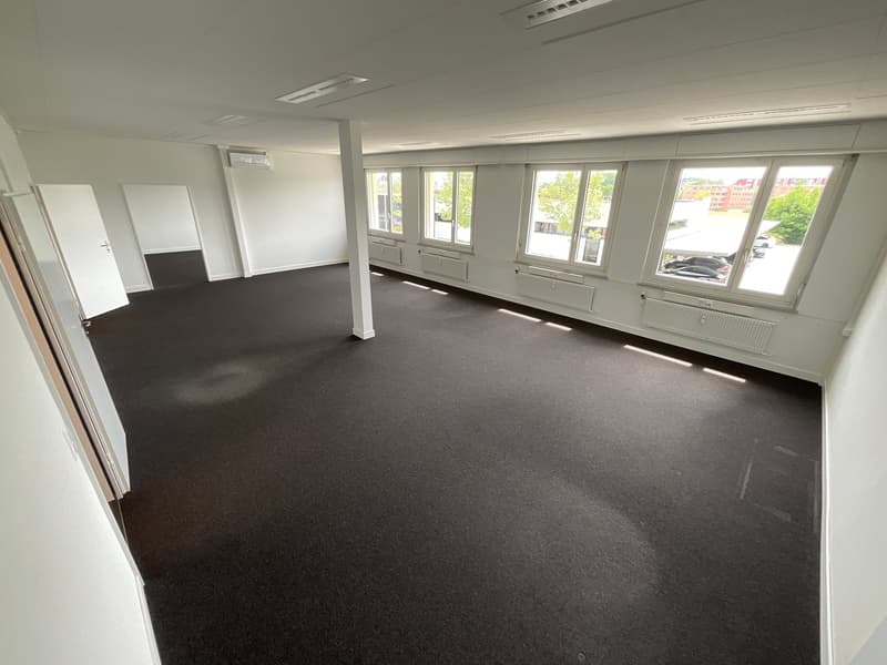 Bureau lumineux avec 6 pièces sur Motorenstrasse à Wetzikon ZH (5)