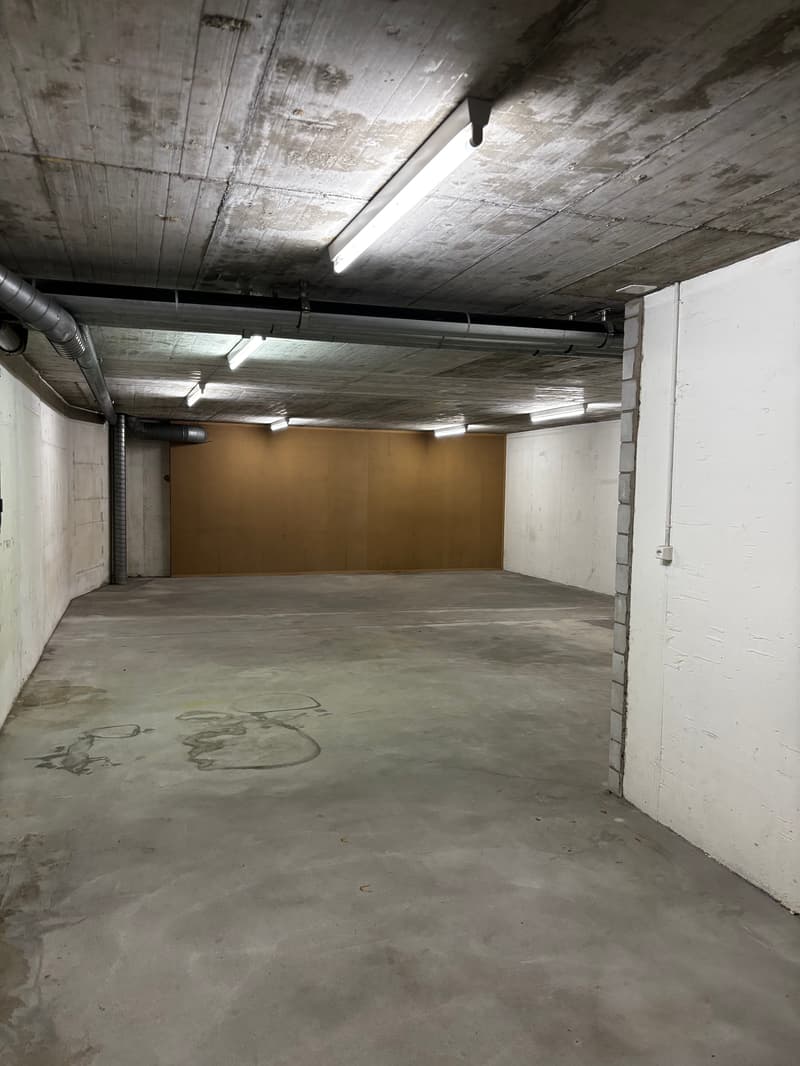 Locale per deposito o hobby direttamente alla stazione di Uster (72m², BG) (2)