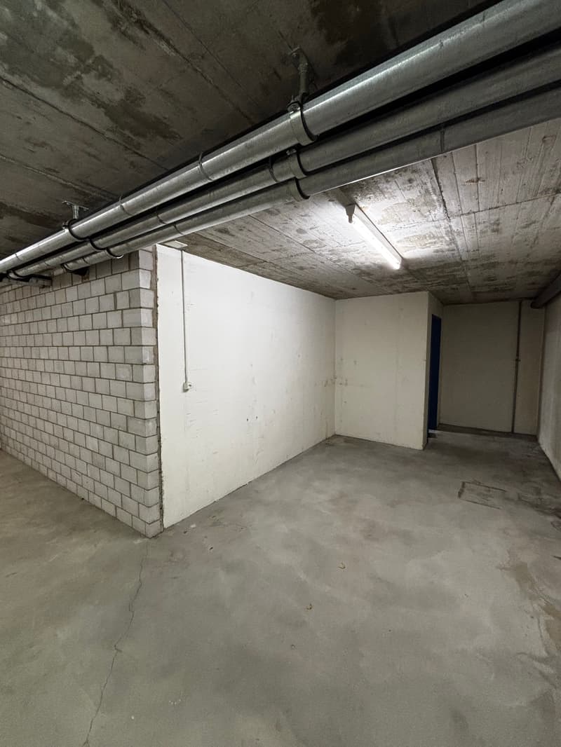 Locale per deposito o hobby direttamente alla stazione di Uster (72m², BG) (3)