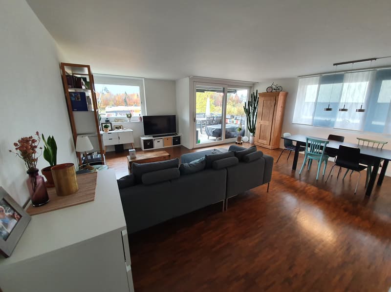 3.5 Zimmerwohnung an ruhiger Lage in Hinwil (3)