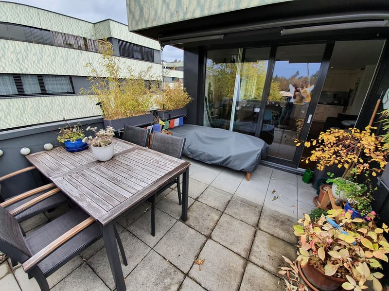 3.5 Zimmerwohnung an ruhiger Lage in Hinwil (11)