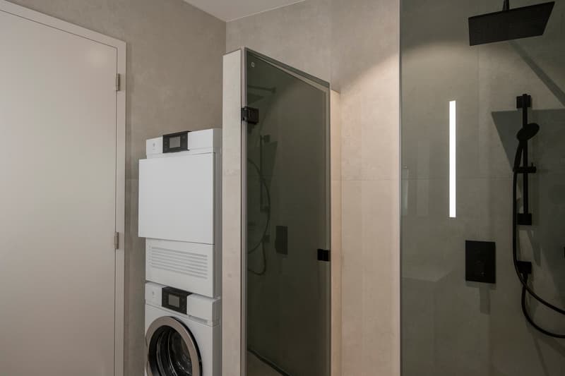 2.5 room city apartment 1st floor in Zurich, modern and quietly located (7)