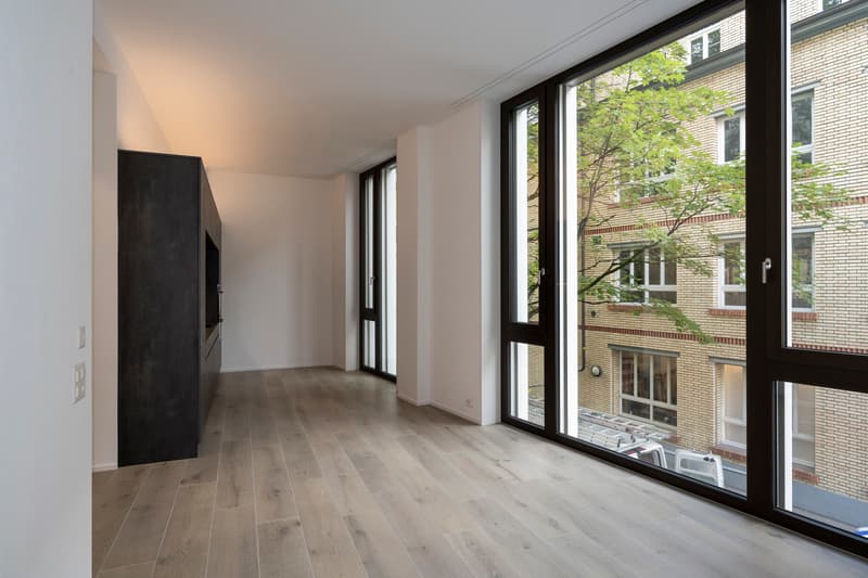 2.5 room city apartment 1st floor in Zurich, modern and quietly located (4)